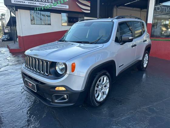 JEEP RENEGADE 1.8 16V FLEX SPORT 4P AUTOMÁTICO JEEP RENEGADE 1.8 16V FLEX SPORT 4P AUTOMÁTICO